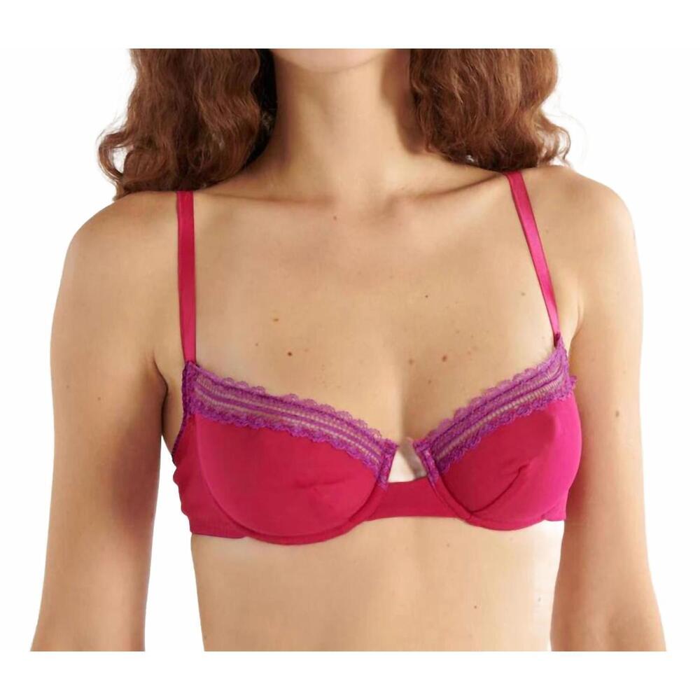 NEW ARAKS chloe underwire bra in cherie